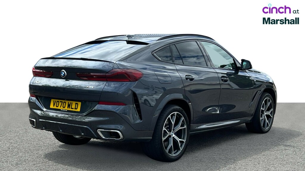 BMW X6 M M Competition Black #3