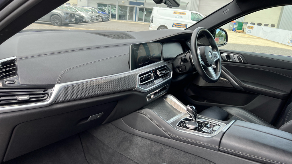 BMW X6 M M Competition Black #10