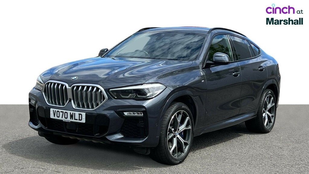 BMW X6 M M Competition Black #7