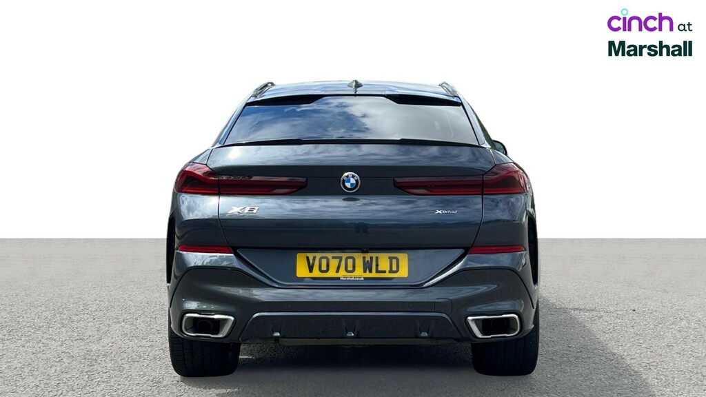 BMW X6 M M Competition Black #4