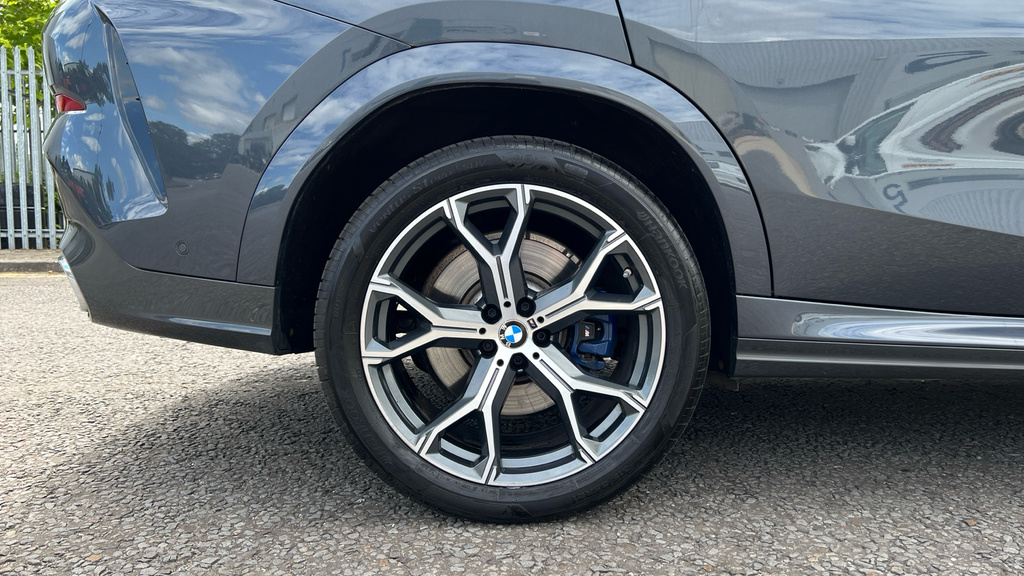 BMW X6 M M Competition Black #27