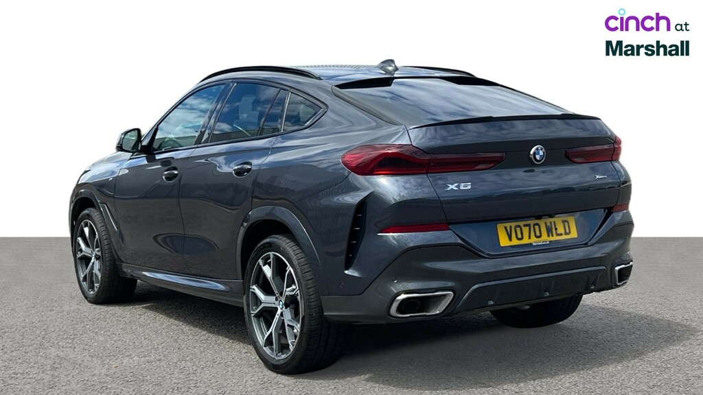 BMW X6 M M Competition Black #5