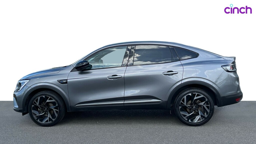 Renault Arkana Espirit Alpine E-tech Blue #6