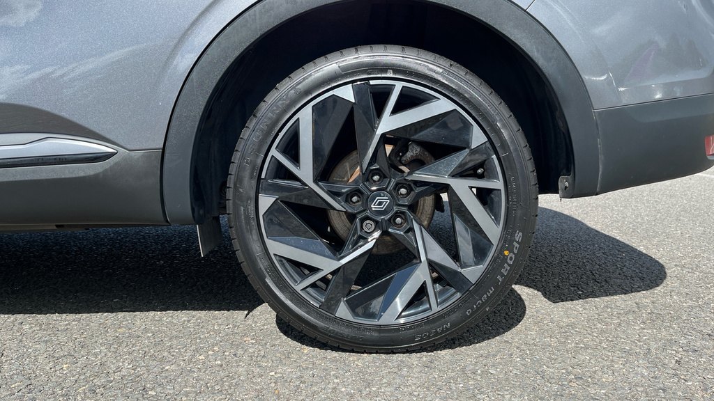 Renault Arkana Espirit Alpine E-tech Blue #18