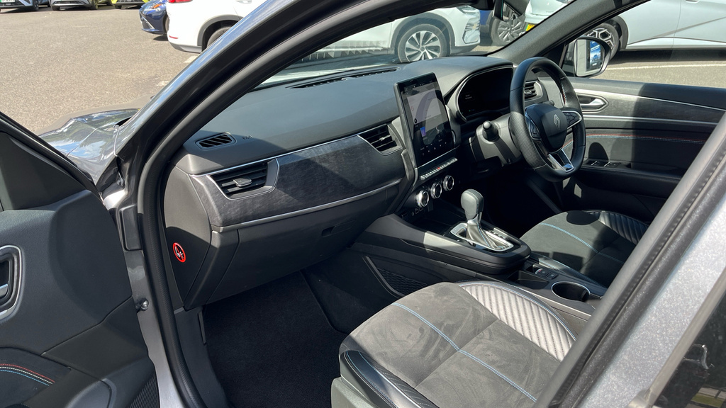 Renault Arkana Espirit Alpine E-tech Blue #10