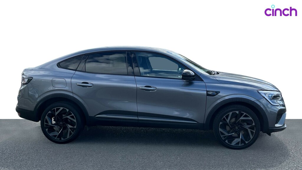 Renault Arkana Espirit Alpine E-tech Blue #2