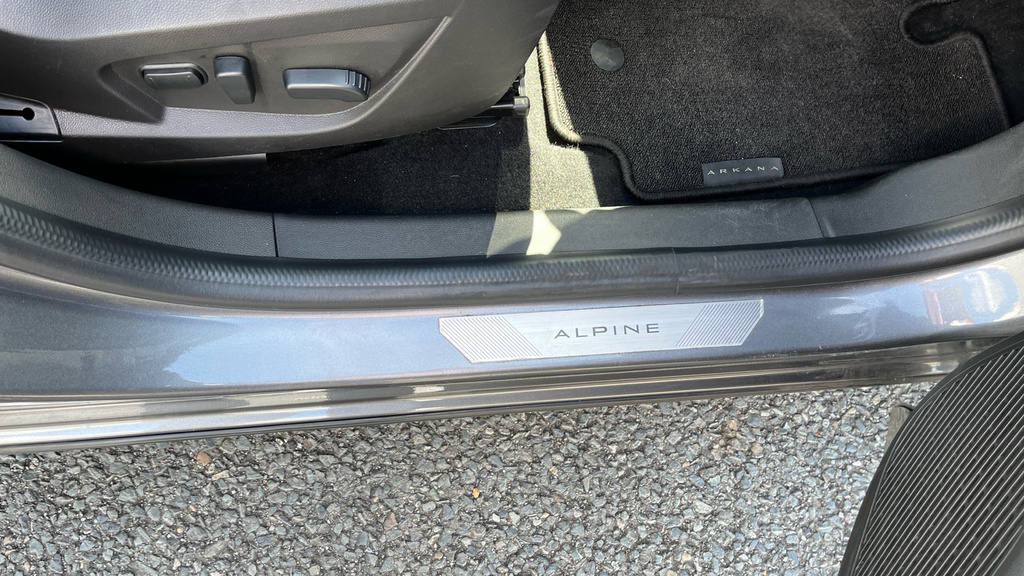Renault Arkana Espirit Alpine E-tech Blue #39