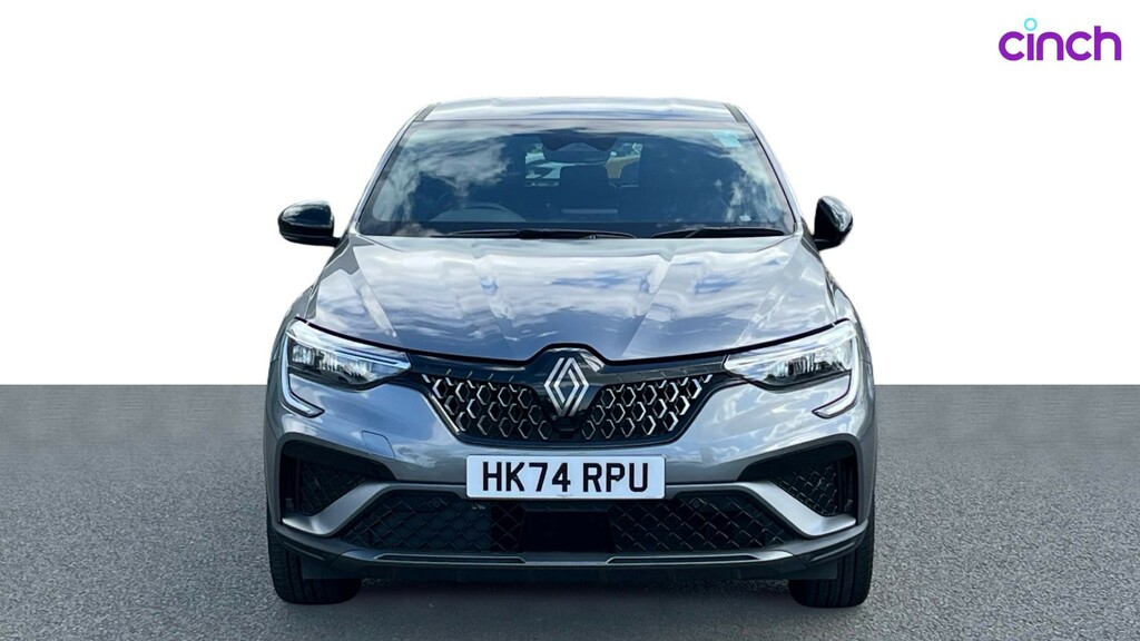 Renault Arkana Espirit Alpine E-tech Blue #8
