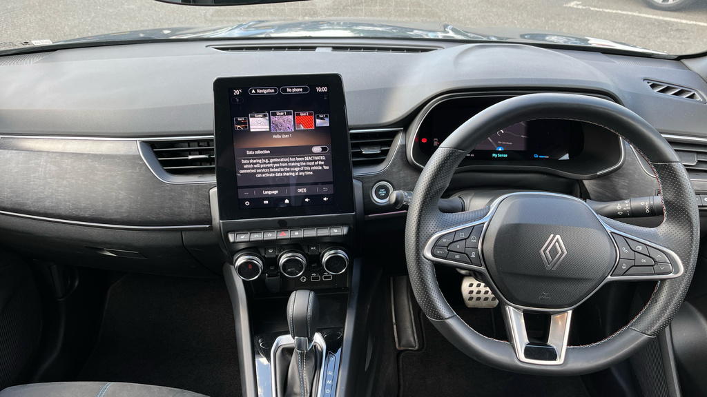 Renault Arkana Espirit Alpine E-tech Blue #11