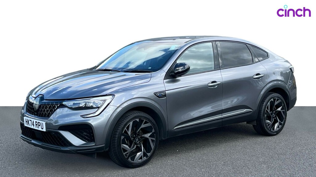 Renault Arkana Espirit Alpine E-tech Blue #7