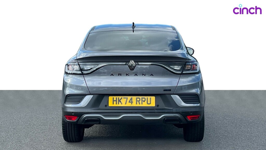 Renault Arkana Espirit Alpine E-tech Blue #4