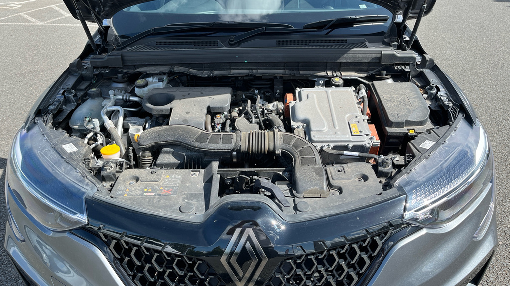 Renault Arkana Espirit Alpine E-tech Blue #16