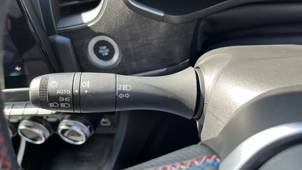 Renault Arkana Espirit Alpine E-tech Blue #27