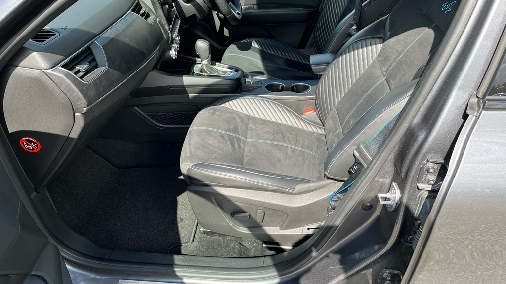 Renault Arkana Espirit Alpine E-tech Blue #34
