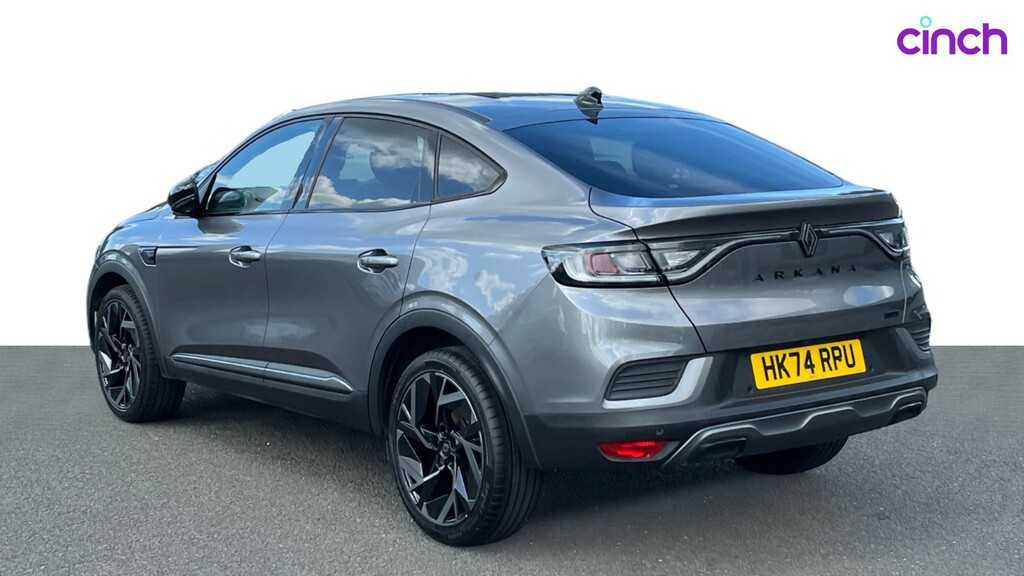 Renault Arkana Espirit Alpine E-tech Blue #5