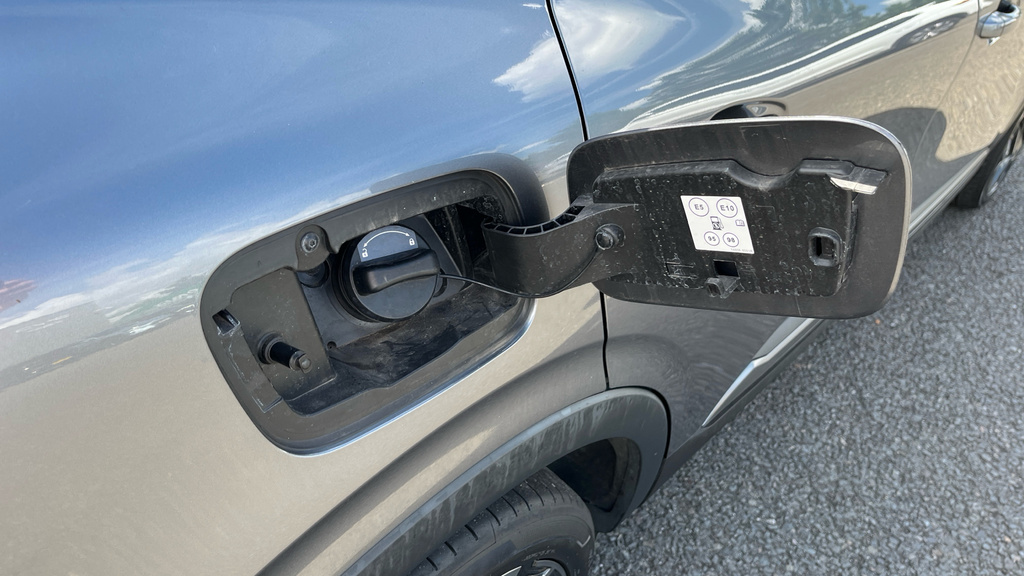 Renault Arkana Espirit Alpine E-tech Blue #23