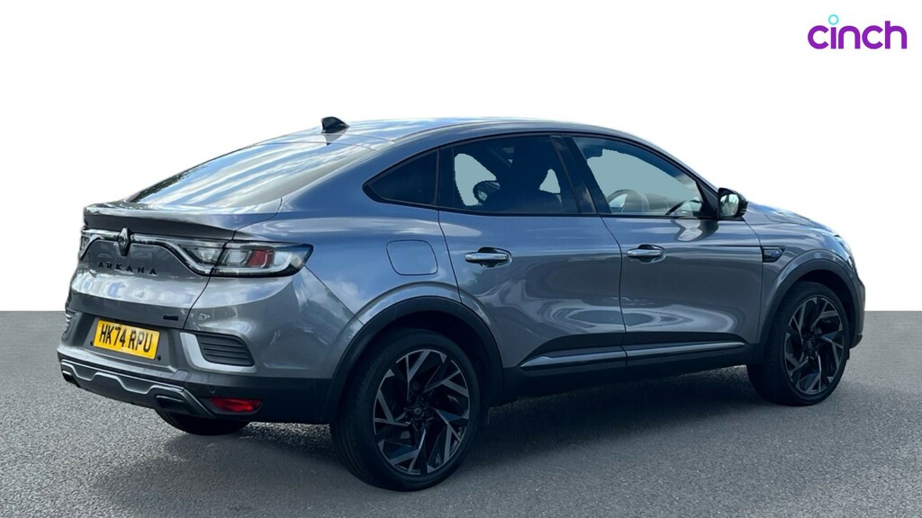 Renault Arkana Espirit Alpine E-tech Blue #3