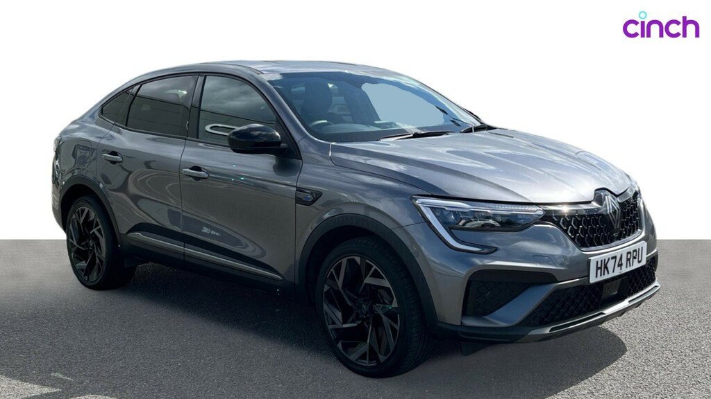 Renault Arkana Espirit Alpine E-tech Blue #1
