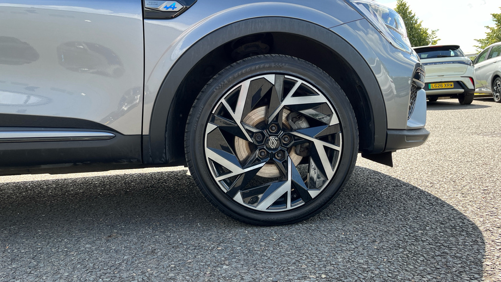 Renault Arkana Espirit Alpine E-tech Blue #20