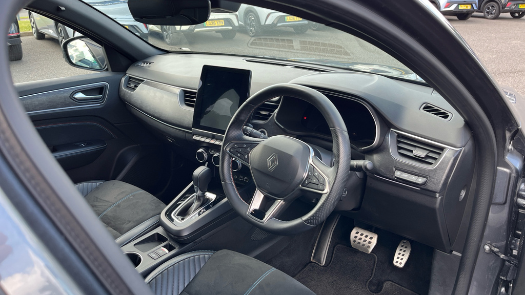 Renault Arkana Espirit Alpine E-tech Blue #9