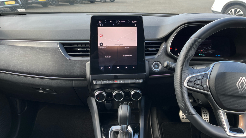 Renault Arkana Espirit Alpine E-tech Blue #12