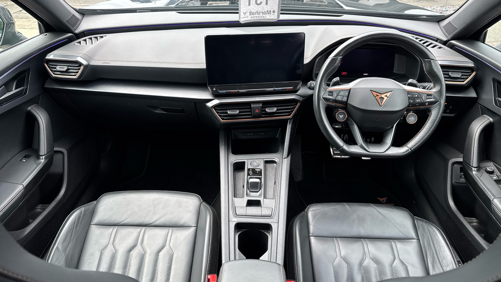 Cupra Formentor V2 Black #11