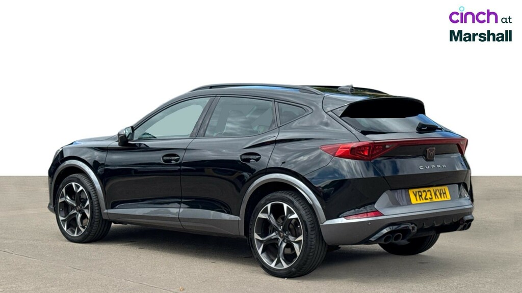 Cupra Formentor V2 Black #5