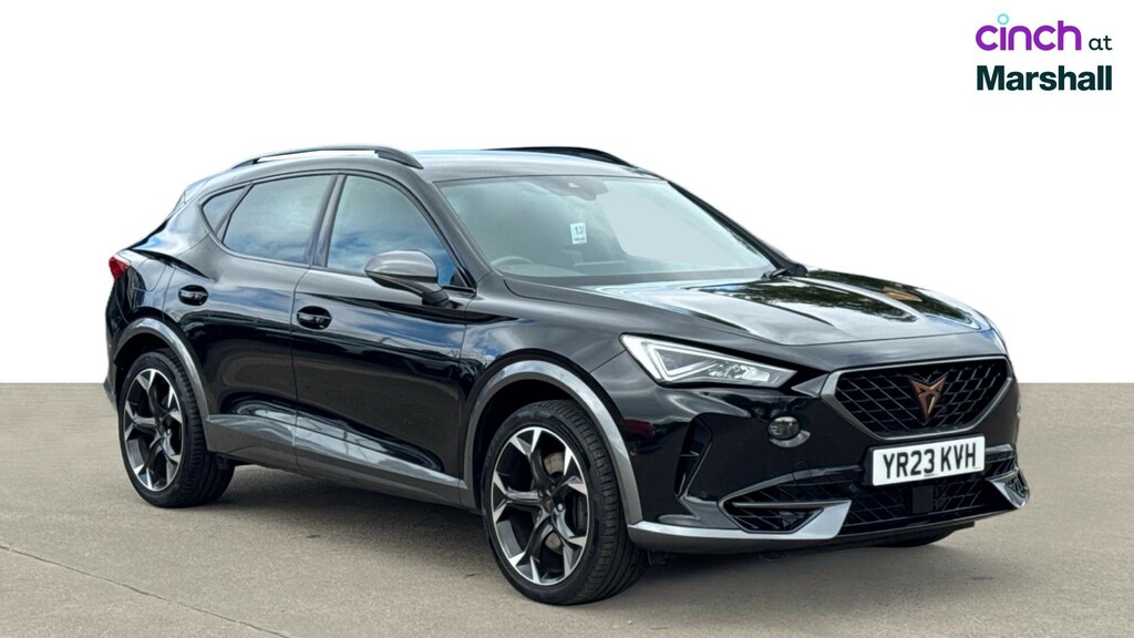 Cupra Formentor V2 Black #1