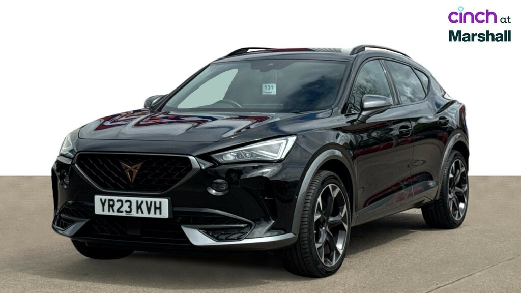 Cupra Formentor V2 Black #7