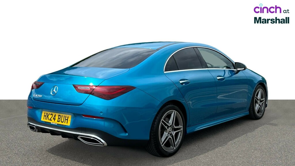 Mercedes-Benz CLA Class Cla 200 Amg Line Premium Tip Black #3