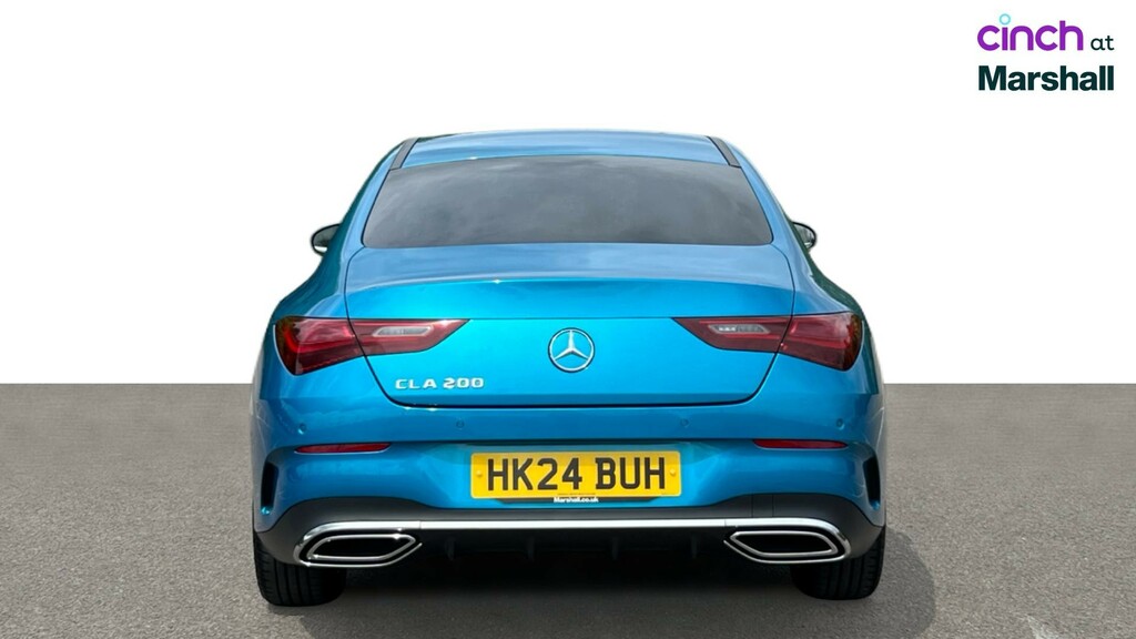 Mercedes-Benz CLA Class Cla 200 Amg Line Premium Tip Black #4