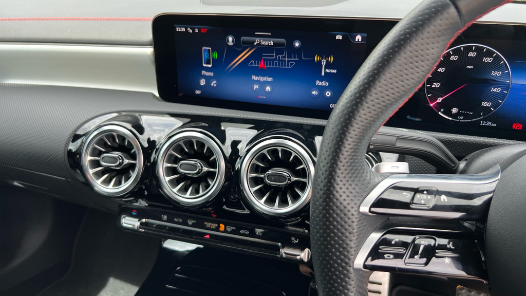 Mercedes-Benz CLA Class Cla 200 Amg Line Premium Tip Black #15