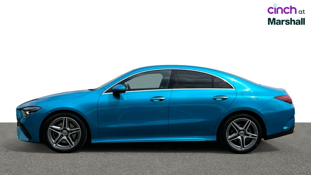 Mercedes-Benz CLA Class Cla 200 Amg Line Premium Tip Black #6