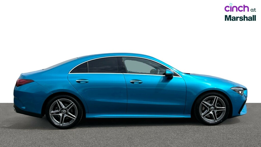 Mercedes-Benz CLA Class Cla 200 Amg Line Premium Tip Black #2