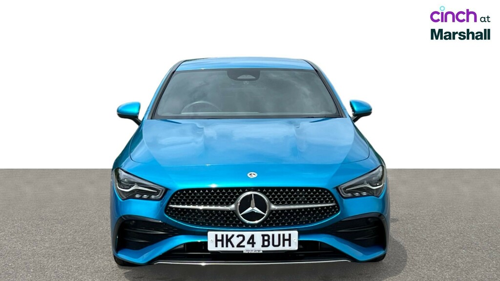 Mercedes-Benz CLA Class Cla 200 Amg Line Premium Tip Black #8