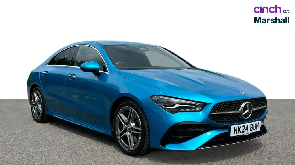 Mercedes-Benz CLA Class Cla 200 Amg Line Premium Tip Black #1