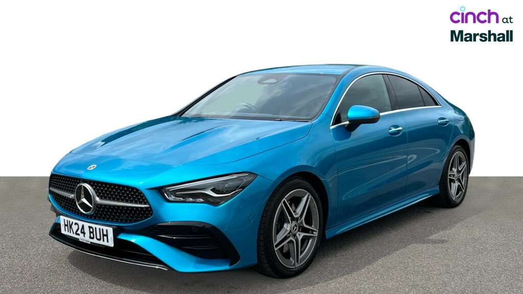 Mercedes-Benz CLA Class Cla 200 Amg Line Premium Tip Black #7