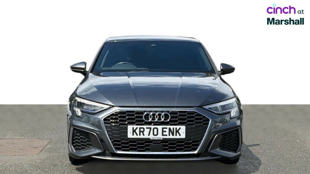 Audi A3 Hatchback 1.5 Tfsi Cod 35 Black Edition Sportback Black #7