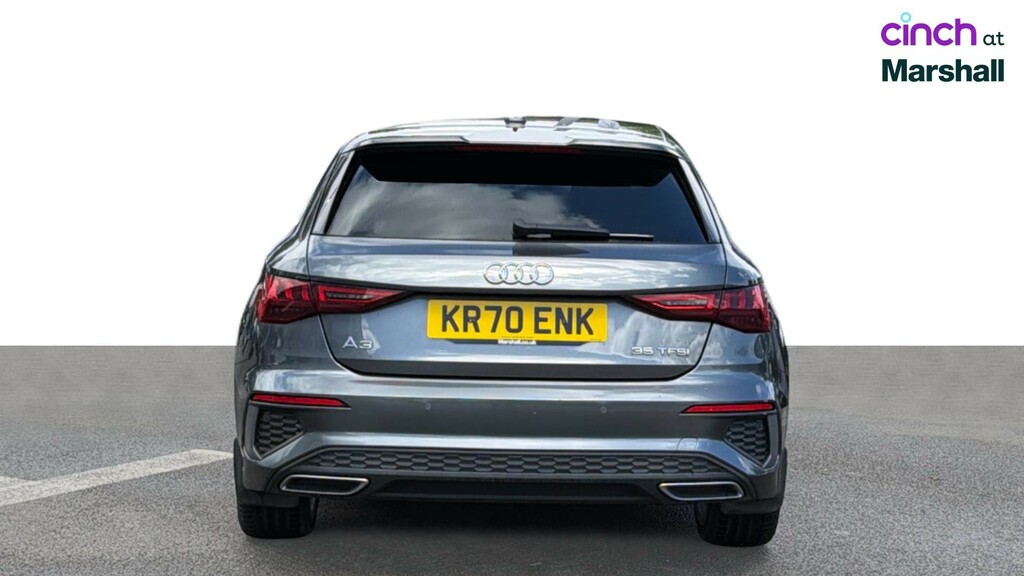 Audi A3 Hatchback 1.5 Tfsi Cod 35 Black Edition Sportback Black #4