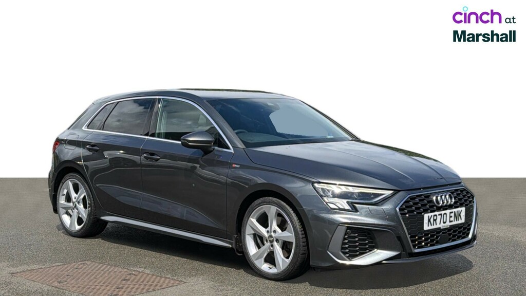 Audi A3 Hatchback 1.5 Tfsi Cod 35 Black Edition Sportback Black #1
