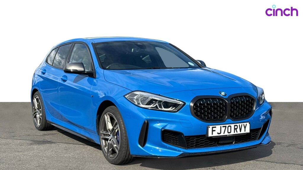 BMW 1 Series Hatchback 1.5 White #1