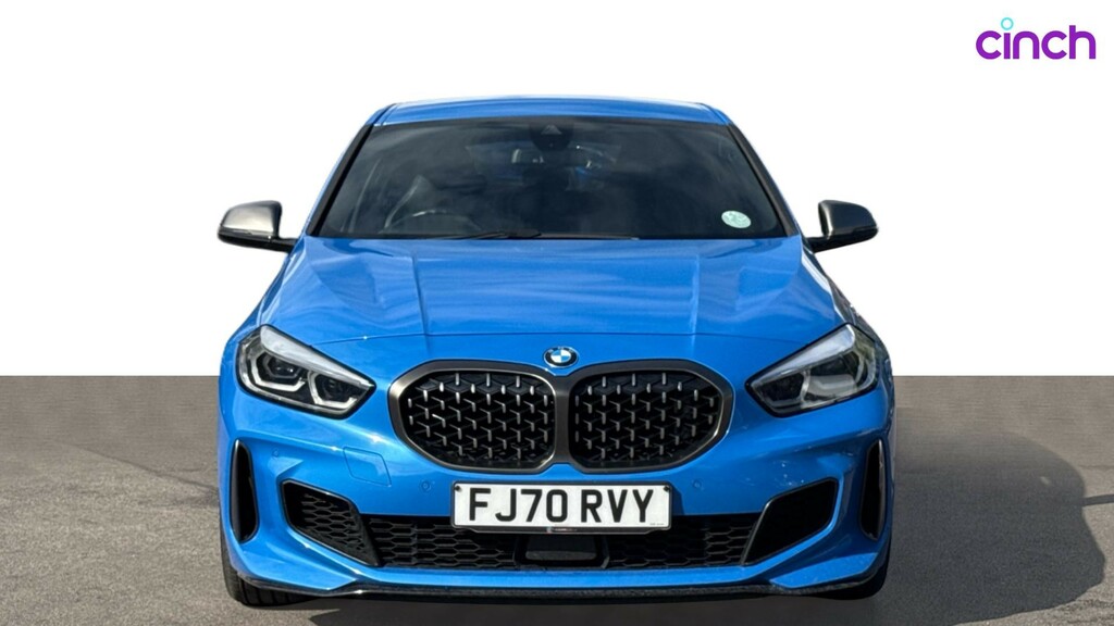 BMW 1 Series Hatchback 1.5 White #12