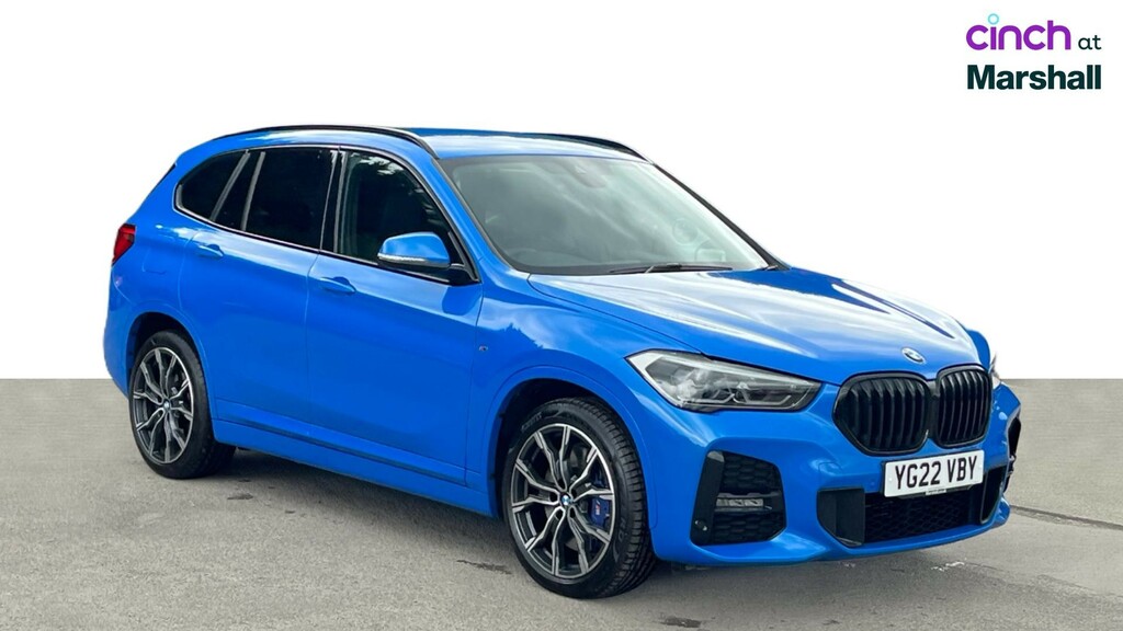 BMW X1 Se Grey #1