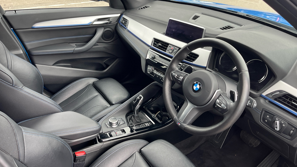 BMW X1 Se Grey #9