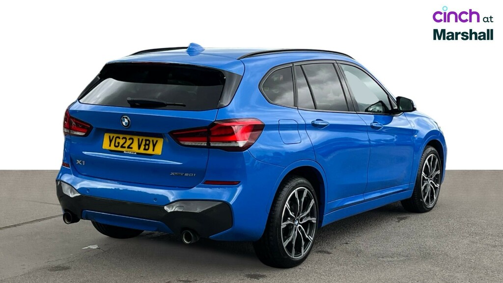 BMW X1 Se Grey #3