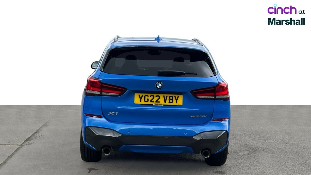 BMW X1 Se Grey #4