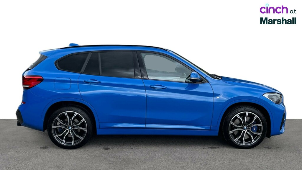 BMW X1 Se Grey #2