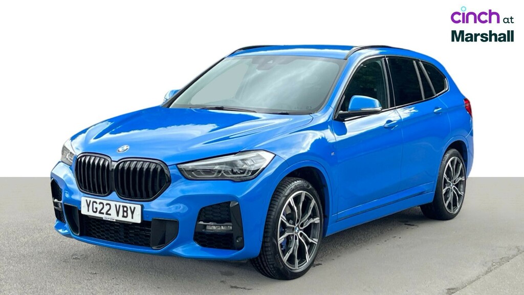 BMW X1 Se Grey #7
