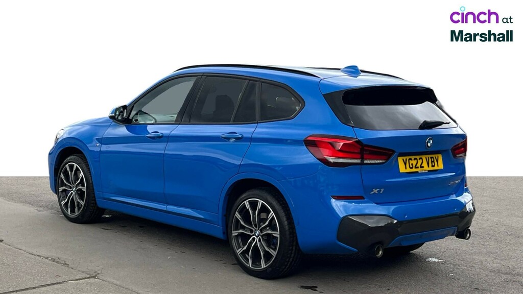 BMW X1 Se Grey #5