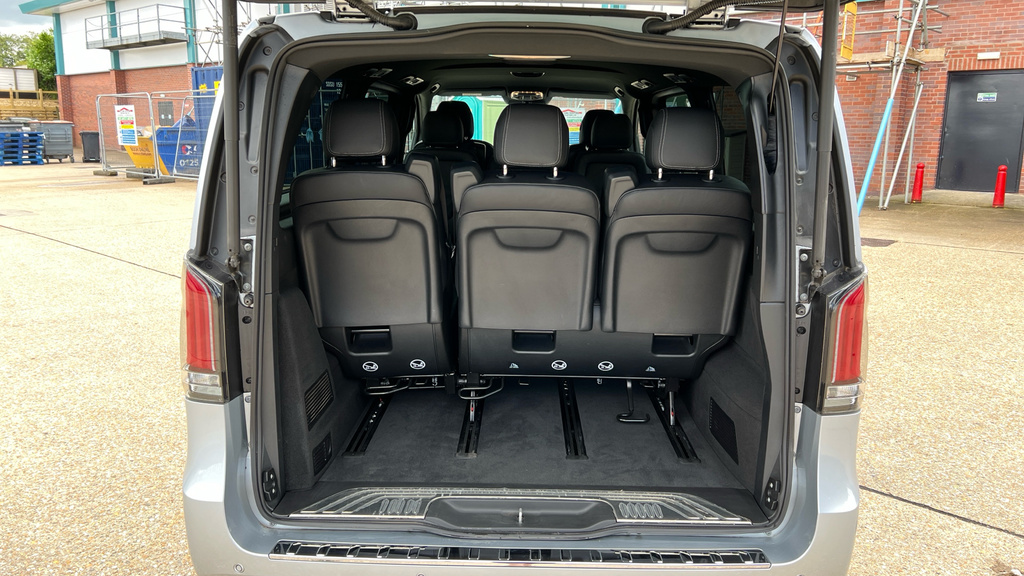 Mercedes-Benz V Class Mpv Black #34